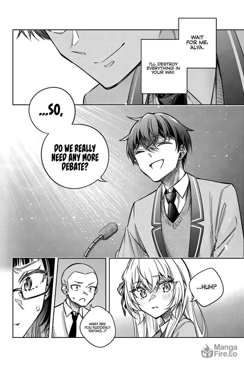 Alya Sometimes Hides Her Feelings in Russian, Chapter 62 image 05